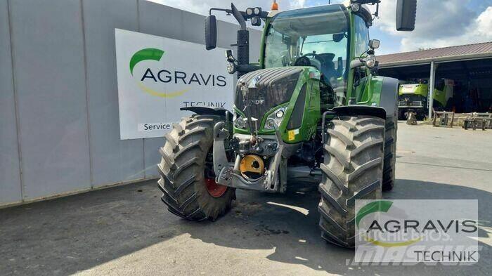 Fendt 516 VARIO S4 Τρακτέρ