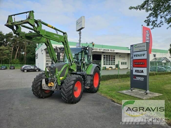 Fendt 516 VARIO S4 Τρακτέρ