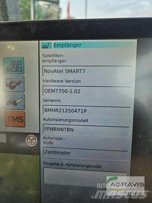 Fendt 516 VARIO S4 Τρακτέρ