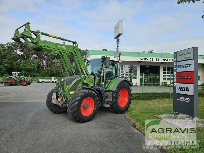 Fendt 516 VARIO S4 Τρακτέρ
