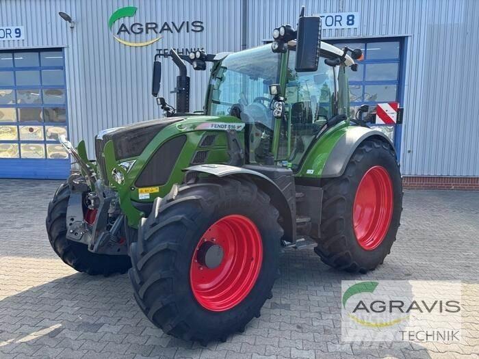 Fendt 516 VARIO S4 Τρακτέρ