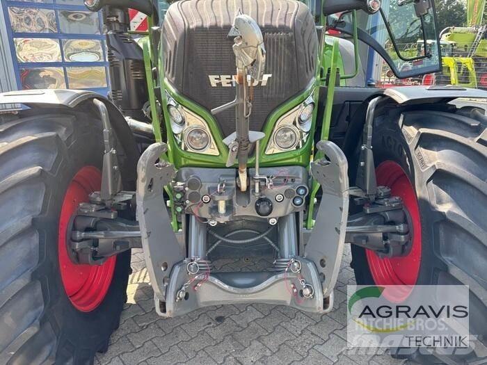 Fendt 516 VARIO S4 Τρακτέρ