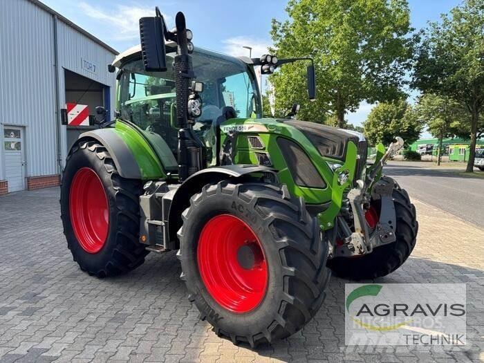 Fendt 516 VARIO S4 Τρακτέρ