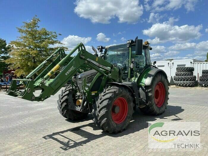 Fendt 516 VARIO S4 Τρακτέρ