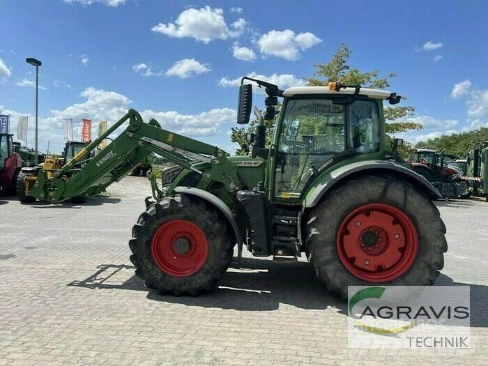 Fendt 516 VARIO S4 Τρακτέρ