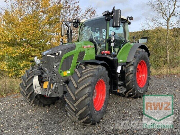 Fendt 620 Vario Τρακτέρ