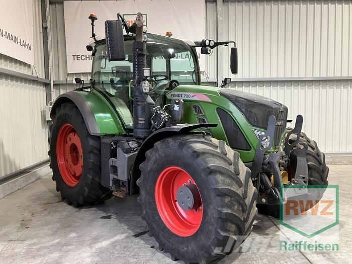 Fendt 700 Vario S4 Τρακτέρ