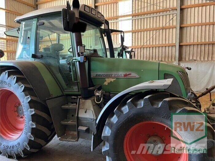 Fendt 714 Τρακτέρ