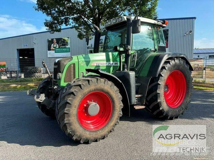Fendt 714 VARIO Τρακτέρ