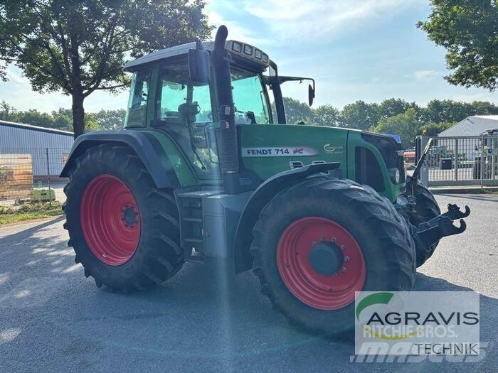 Fendt 714 VARIO Τρακτέρ
