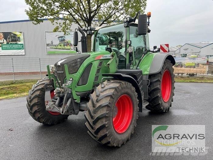 Fendt 714 VARIO S4 Τρακτέρ