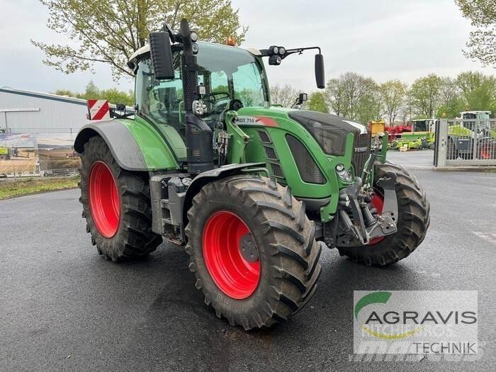 Fendt 714 VARIO S4 Τρακτέρ