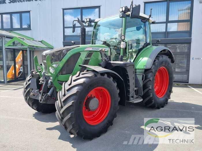 Fendt 714 VARIO SCR Τρακτέρ