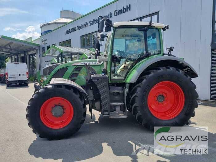 Fendt 714 VARIO SCR Τρακτέρ