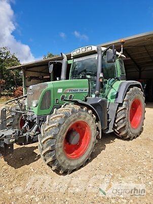 Fendt 714 VARIO TMS Τρακτέρ