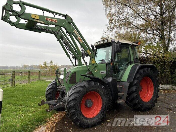 Fendt 716 Τρακτέρ