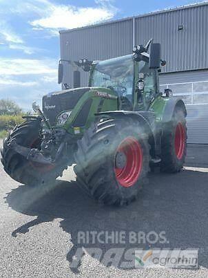 Fendt 716 GEN6 PROFI + Τρακτέρ