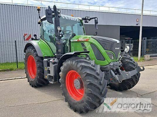 Fendt 716 POWER Τρακτέρ