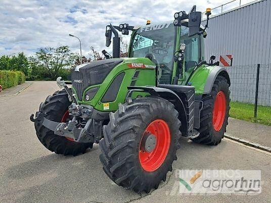 Fendt 716 POWER Τρακτέρ