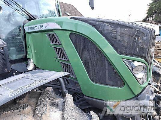 Fendt 716 SCR Τρακτέρ