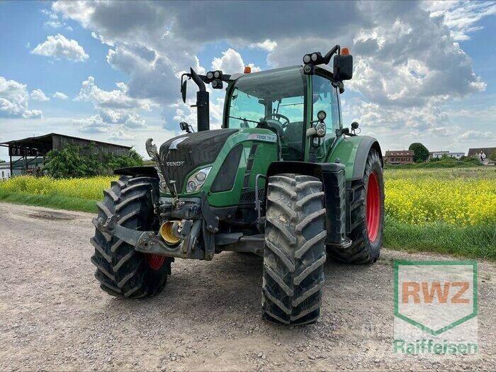 Fendt 718 Vario Τρακτέρ