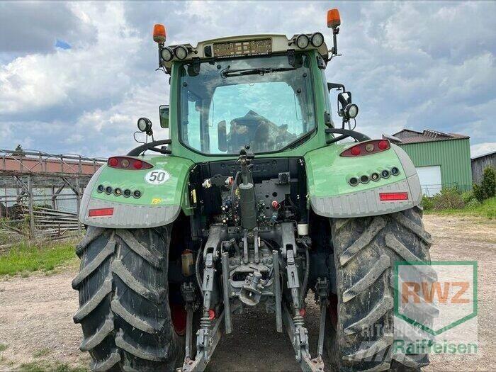 Fendt 718 Vario Τρακτέρ