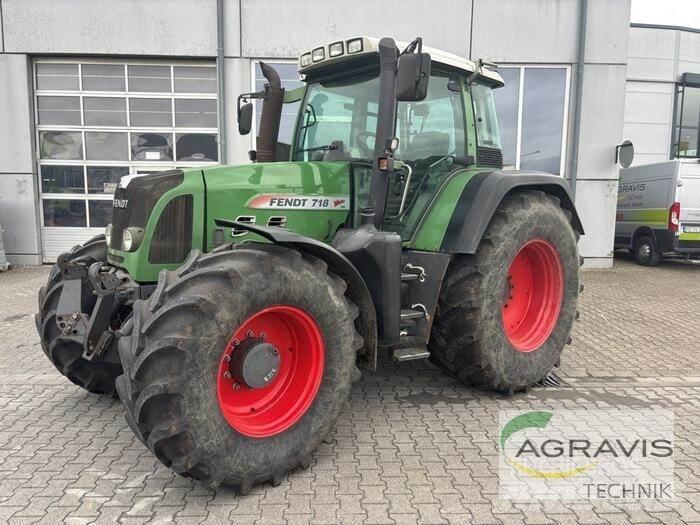 Fendt 718 VARIO Τρακτέρ
