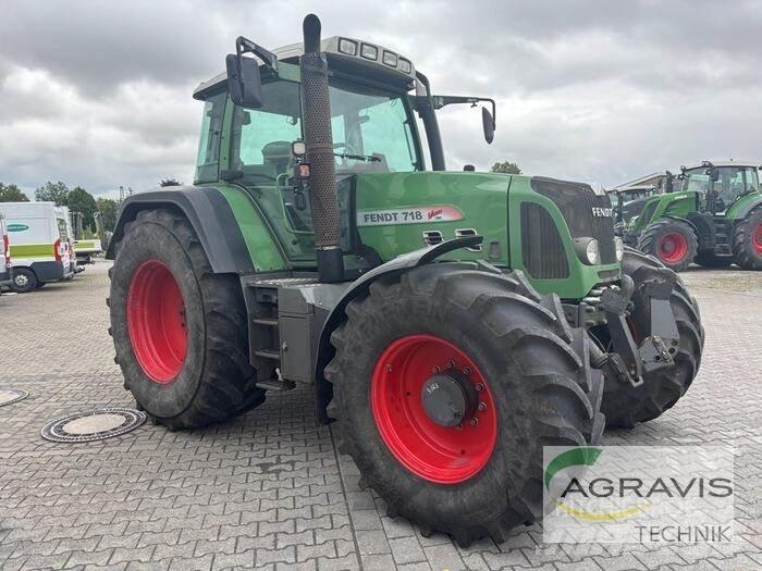 Fendt 718 VARIO Τρακτέρ