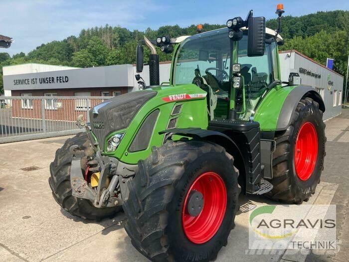 Fendt 718 VARIO GEN-6 Τρακτέρ