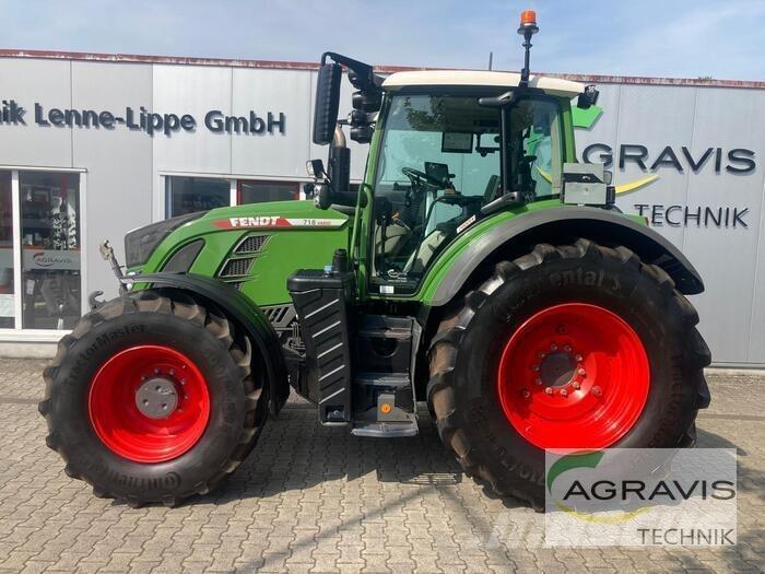 Fendt 718 VARIO GEN-6 Τρακτέρ