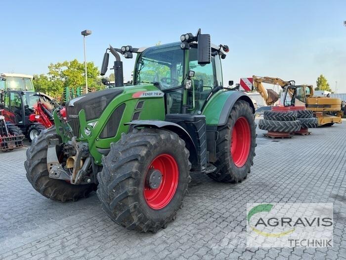 Fendt 718 VARIO S4 Τρακτέρ