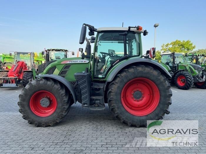 Fendt 718 VARIO S4 Τρακτέρ