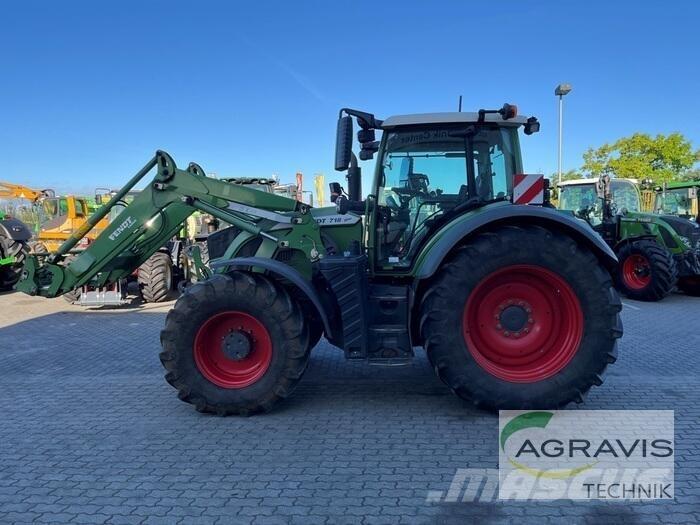 Fendt 718 VARIO S4 Τρακτέρ