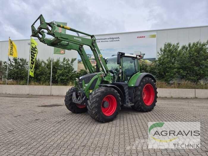 Fendt 718 VARIO S4 Τρακτέρ