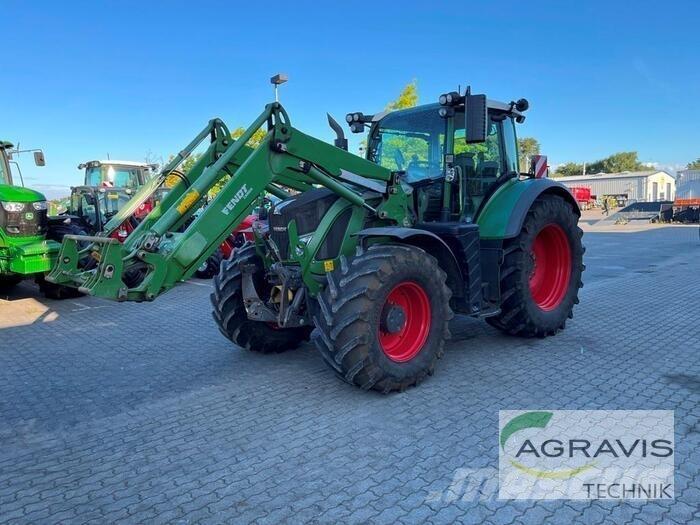 Fendt 718 VARIO S4 Τρακτέρ