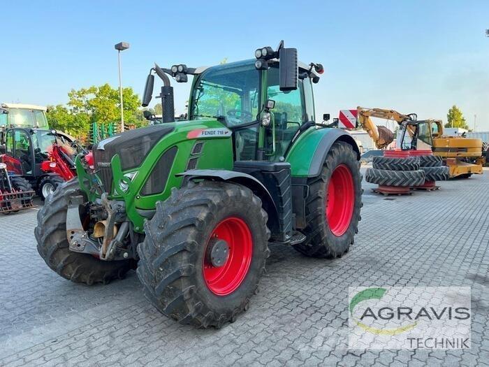 Fendt 718 VARIO S4 Τρακτέρ