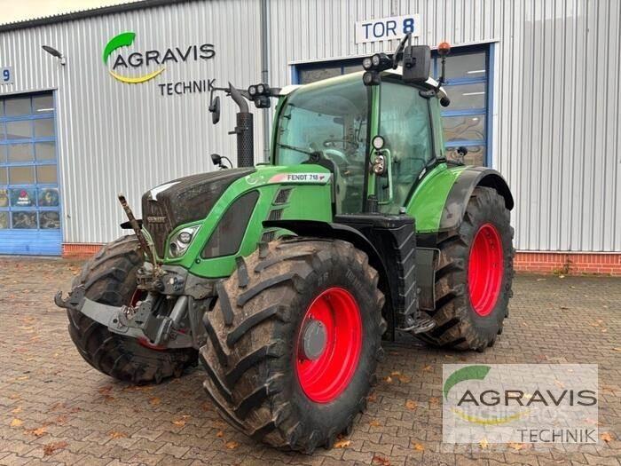 Fendt 718 VARIO SCR Τρακτέρ