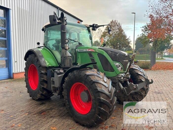 Fendt 718 VARIO SCR Τρακτέρ