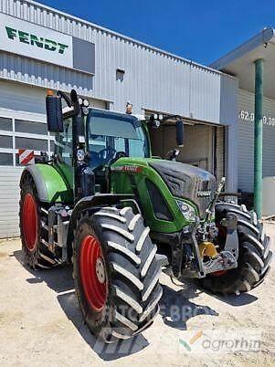 Fendt 720 PROFI PLUS Τρακτέρ