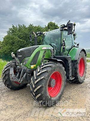 Fendt 720 S4 POWER Τρακτέρ