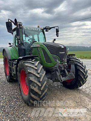 Fendt 720 S4 POWER Τρακτέρ