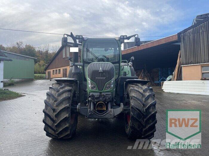 Fendt 720 SCR Profi Τρακτέρ