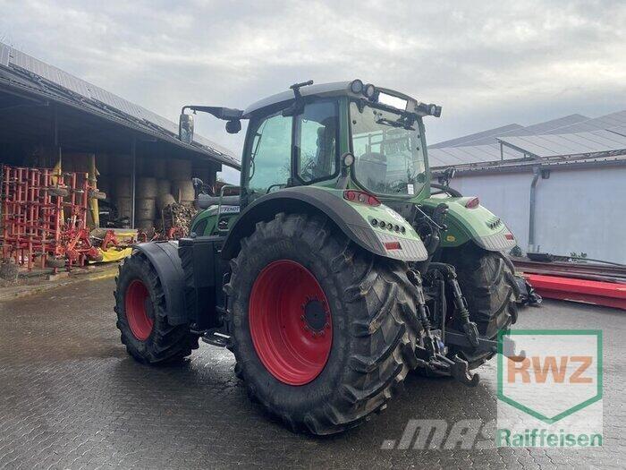 Fendt 720 SCR Profi Τρακτέρ