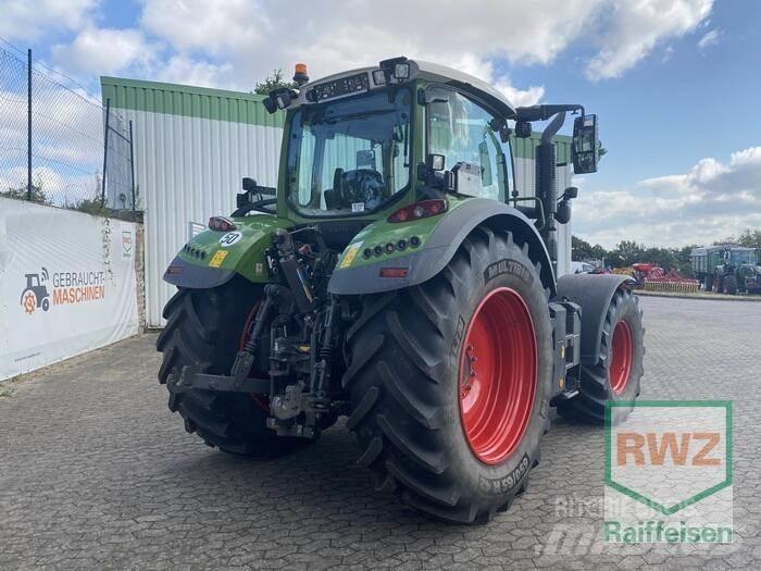 Fendt 720 Vario Τρακτέρ