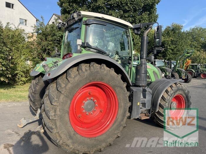 Fendt 720 Vario Τρακτέρ