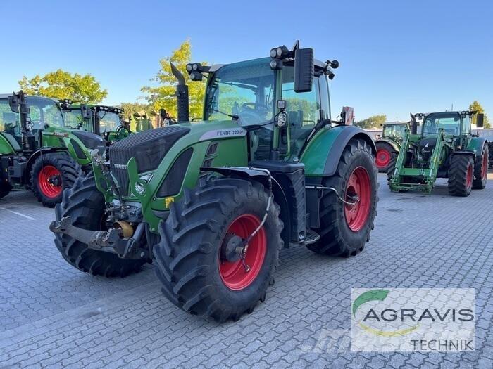 Fendt 720 VARIO S4 Τρακτέρ