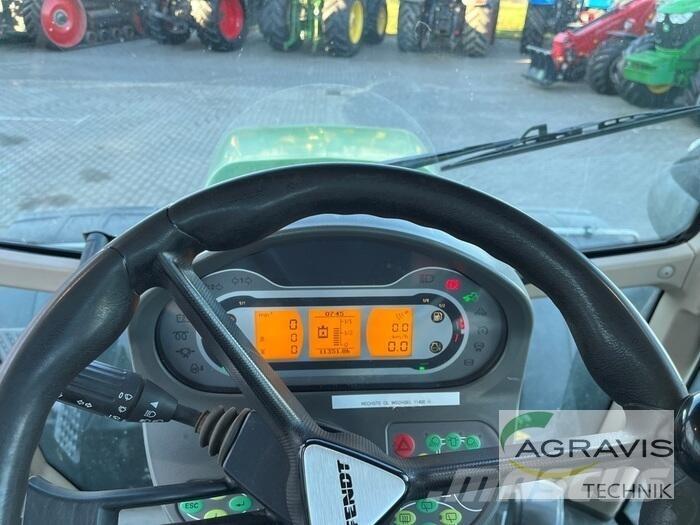 Fendt 720 VARIO S4 Τρακτέρ