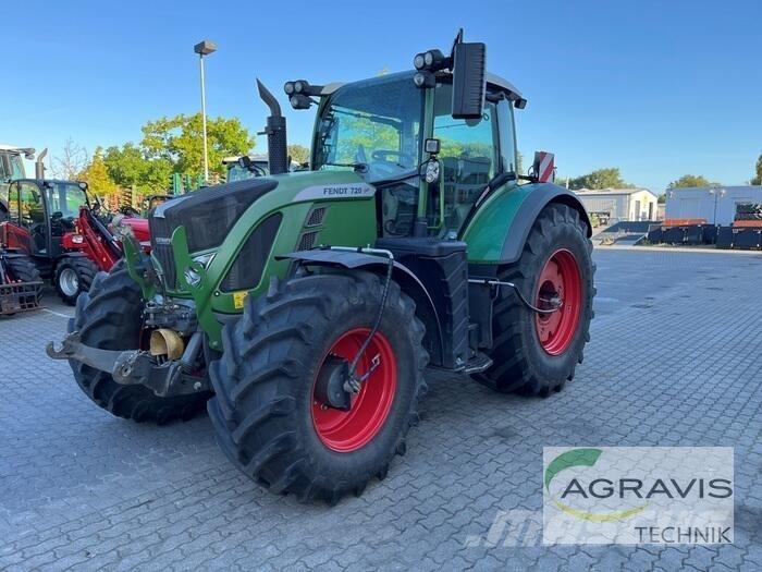 Fendt 720 VARIO S4 Τρακτέρ