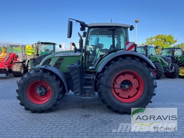 Fendt 720 VARIO S4 Τρακτέρ