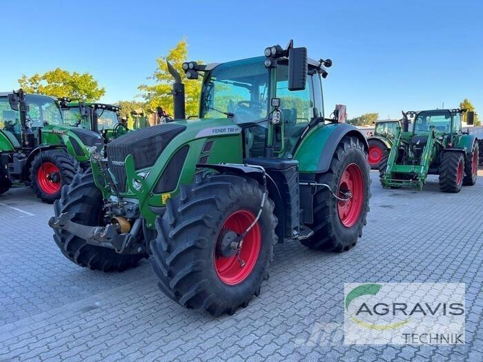 Fendt 720 VARIO S4 Τρακτέρ